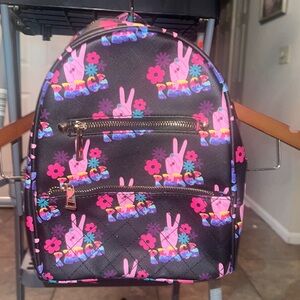 NEW Mini backpack peace tie‎ dye